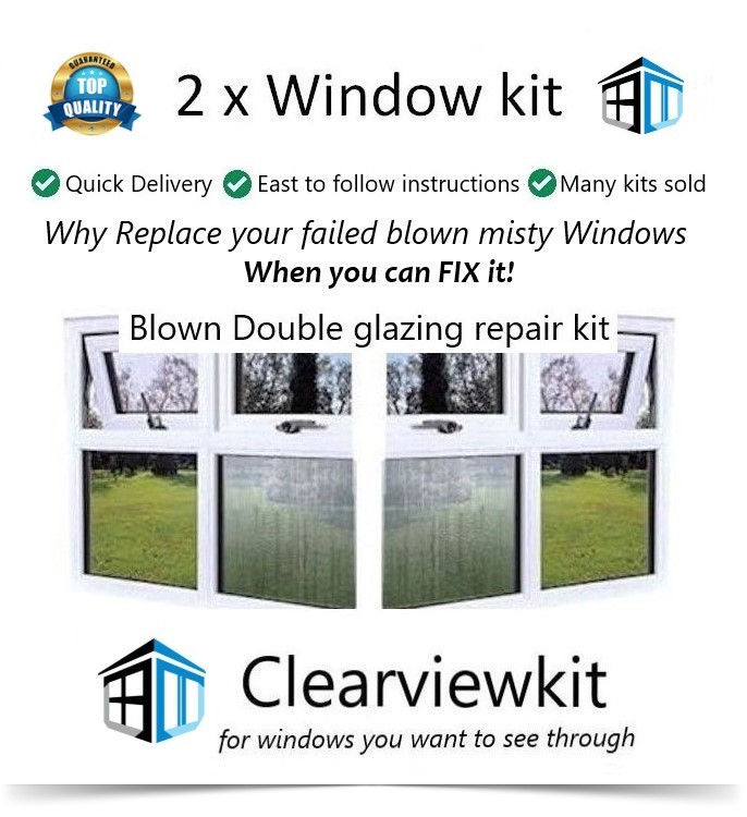 Clearviewkit Condensation removal kit