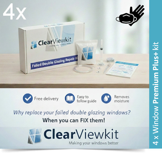 4 premium window repair kit