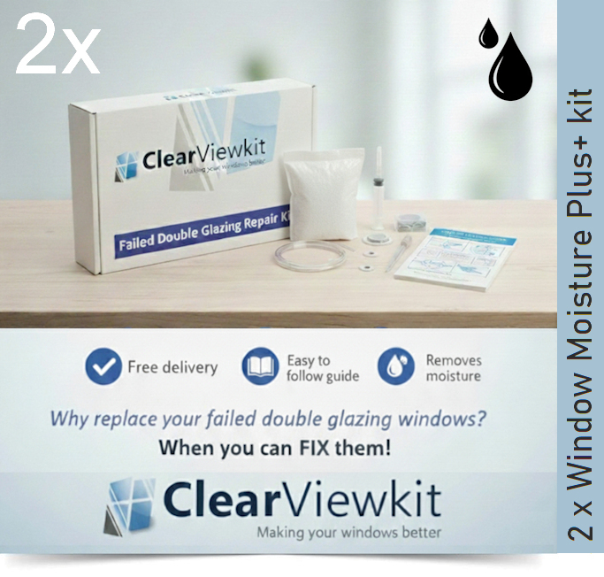 2 window moisture repair kit