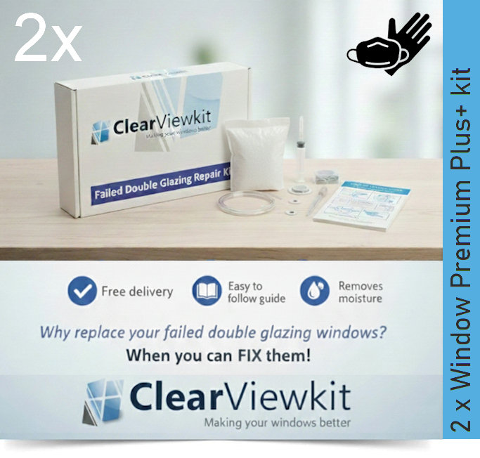 2 premium window repair kit