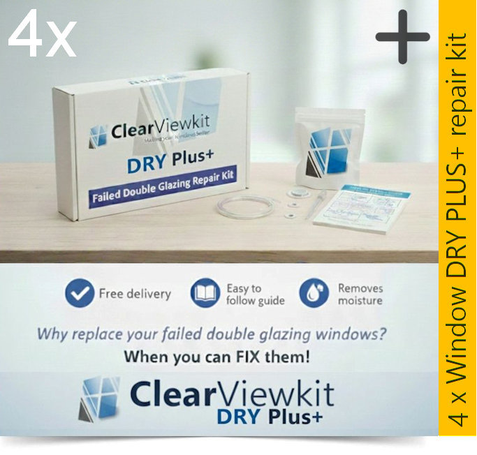 4 dry plus window repair kit