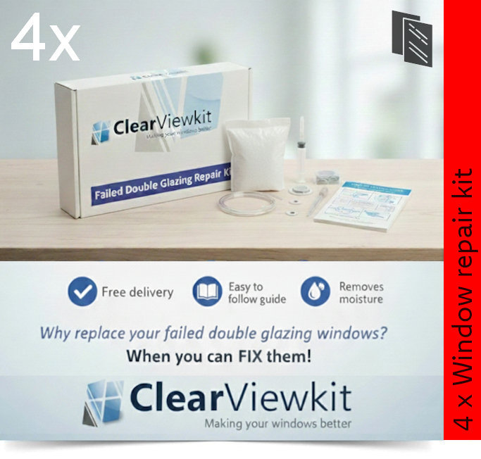 4 window repair kit