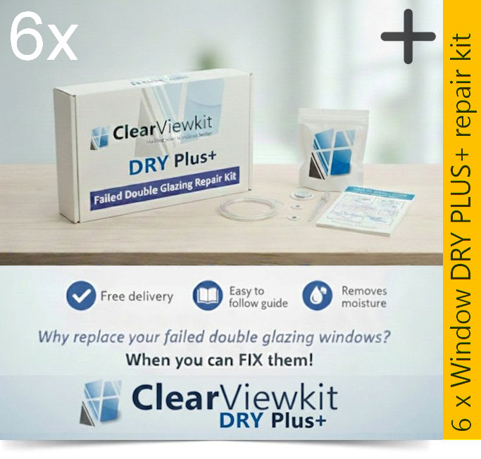 6 dry plus window repair kit