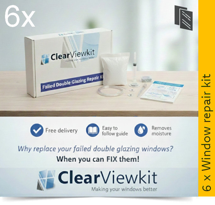 6 window repair kit