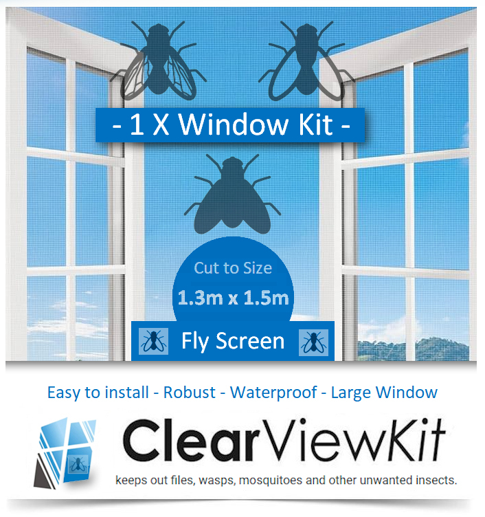 1 Fly Screen kit