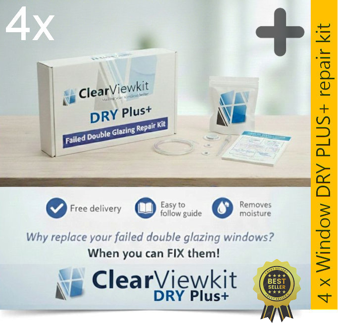 4 dry plus window repair kit