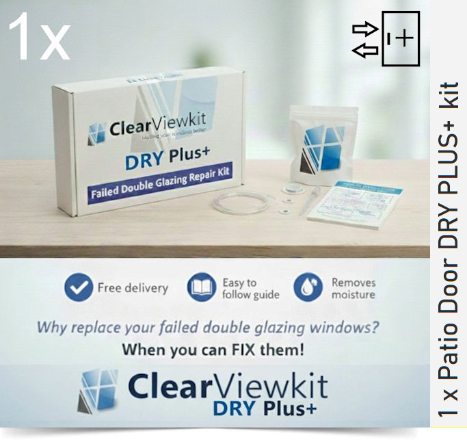 patio door plus repair kit