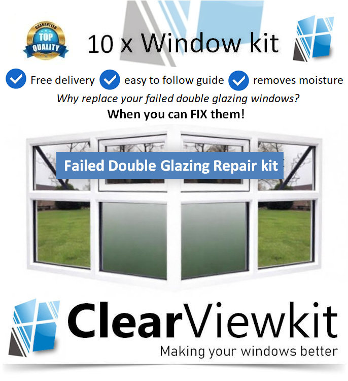 10 window repair kit