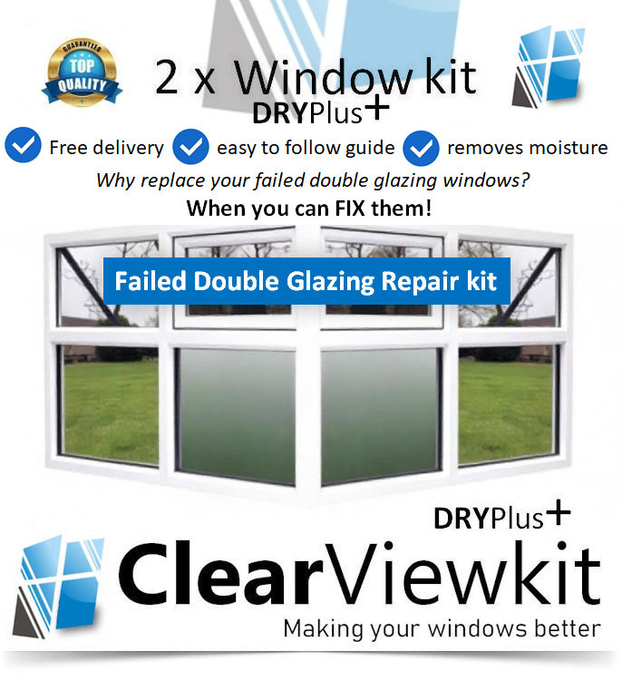 2 window repair kit plus