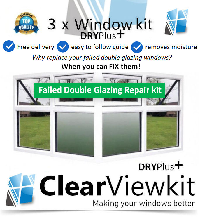 3 dryplus window repair kit
