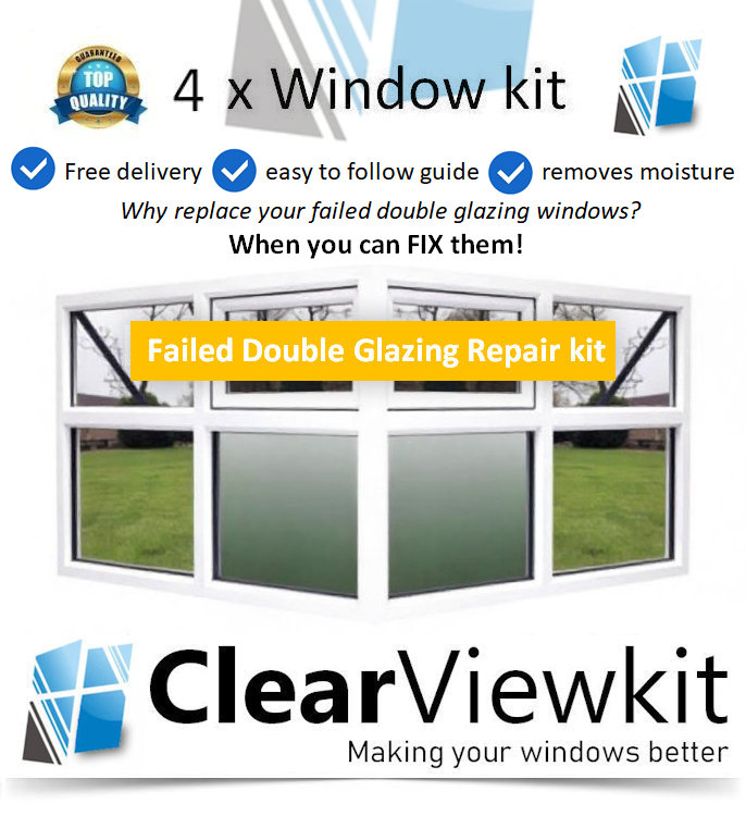 4 window repair kit