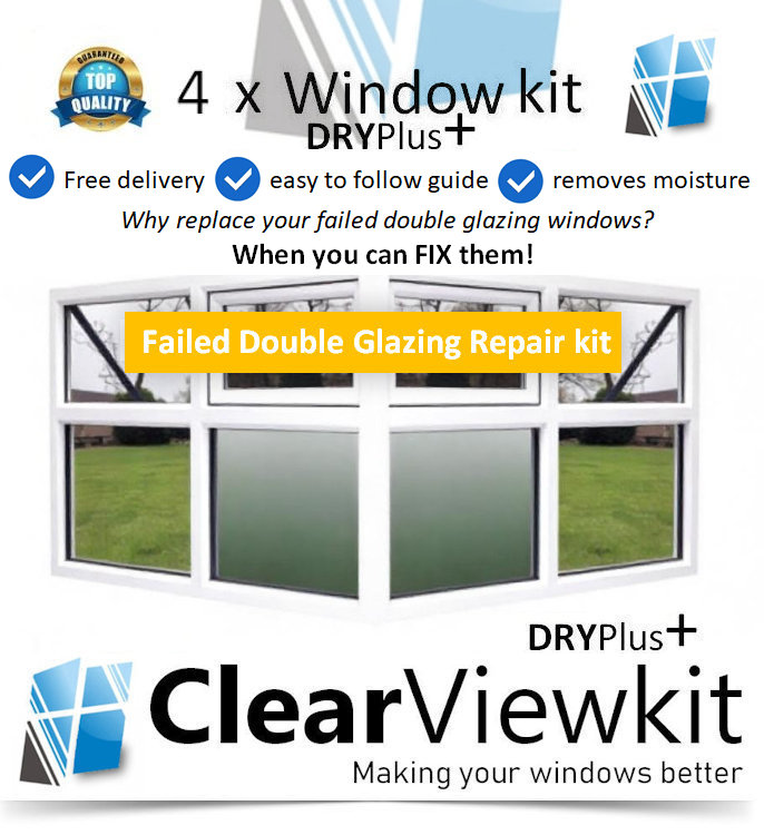 4 dryplus window repair kit