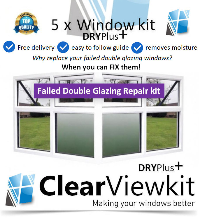5 dryplus window repair kit