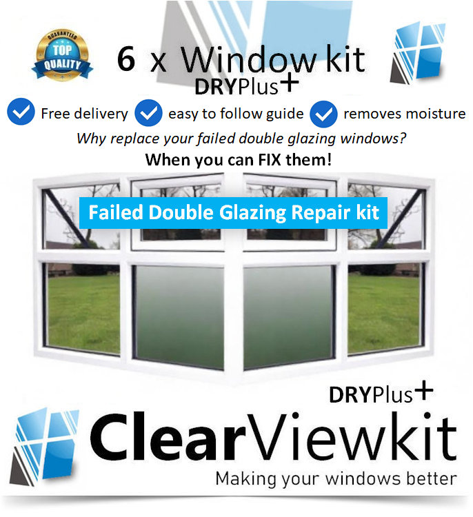 6 dryplus window repair kit