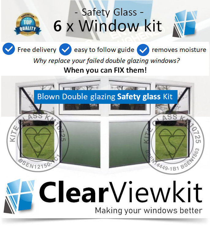 6 window safety repair kit
