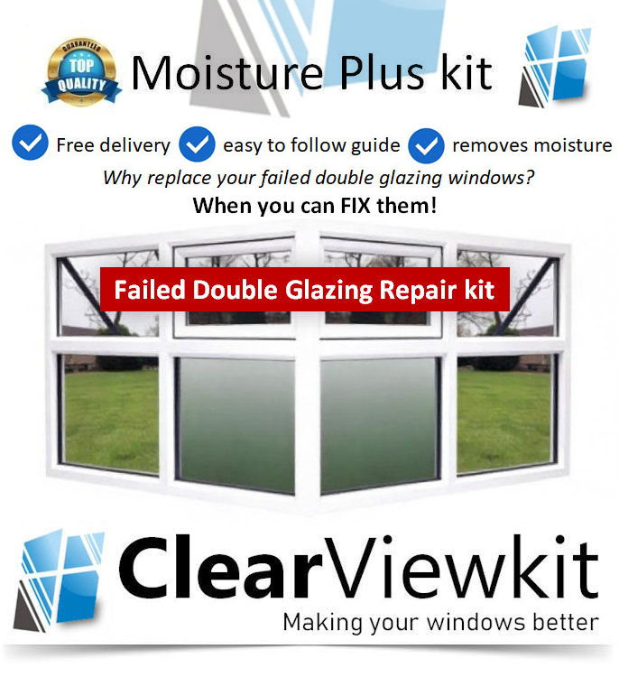 Moisture plus 2 window repair kit
