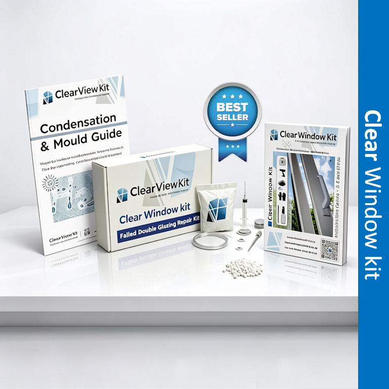 4 x Clear window kit image
